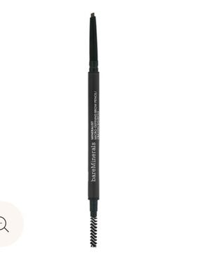 bareMinerals Dual-Ended Brow Pencil & Spoolie - Rich Black